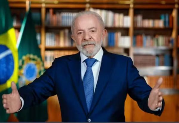 Lula: pronunciamento(Imagem:Reprodução)