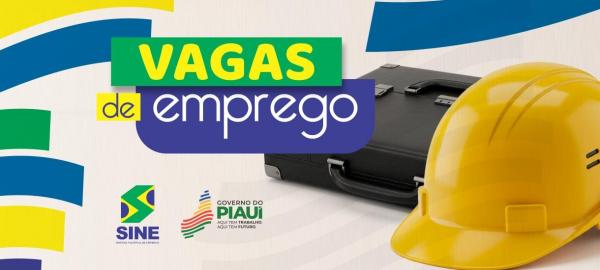 vagas de emprego(Imagem:Divulga&ccedil;&atilde;o)