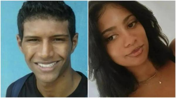Thiago Barbosa é suspeito de estuprar e matar Janaína da Silva Bezerra(Imagem:Reprodução)