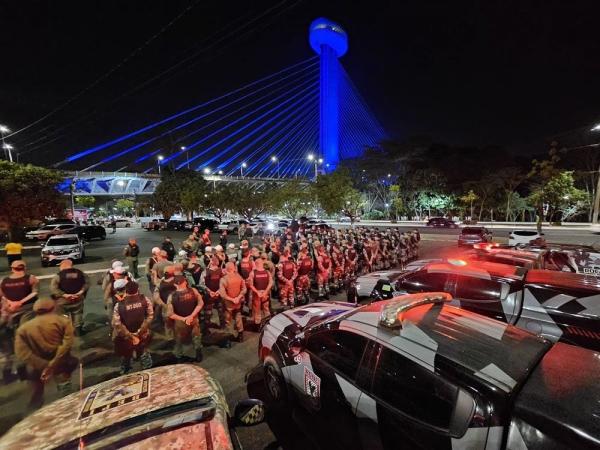 Os 322 policiais militares nomeados recentemente reforçarão o policiamento durante as festas carnavalescas.(Imagem:Divulgação)