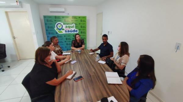 Saúde e UFPI discutem criação de Comitê de Prevenção e Enfrentamento à Violência Contra a Mulher em Floriano.(Imagem:Secom)
