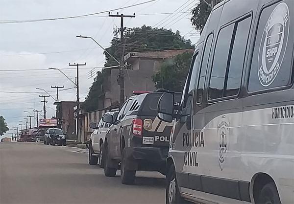 Após 12 anos, suspeito de matar vereador na frente da esposa no Piauí é preso no Maranhão(Imagem:Reprodução)