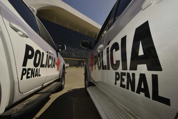 Viaturas da Polícia Penal de MG (foto ilustrativa)(Imagem:Cristiano Machado/Imprensa MG)