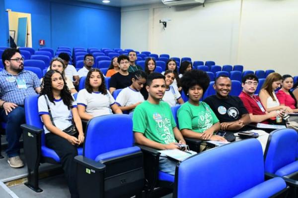 Prefeitura de Floriano realiza 1º Fórum Comunitário Municipal do Selo UNICEF (Imagem:Secom)