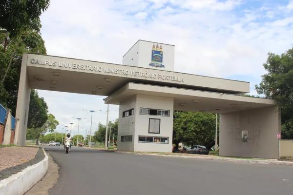 Campus de Teresina da Universidade Federal do Piauí.(Imagem:Andrê Nascimento/ g1 PI)