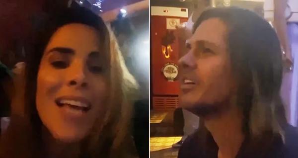 Wanessa Camargo e Dado Dolabella curtem festa.(Imagem:Reprodução/Instagram)