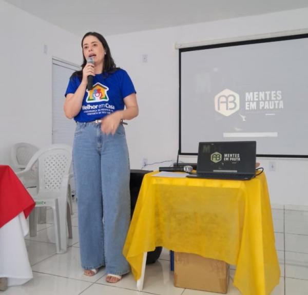 Programa Melhor em Casa realiza ação especial voltada aos cuidadores em Floriano(Imagem:Secom)