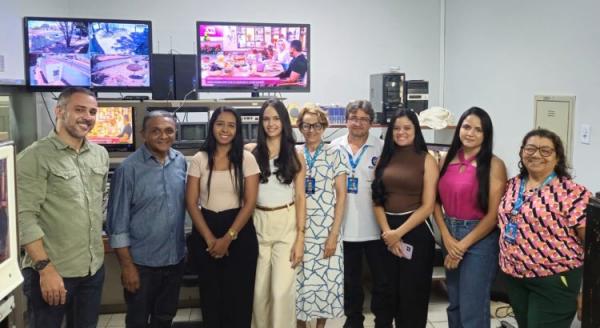 Prefeitura de Floriano leva serviços de saúde aos colaboradores da TV Clube durante o Novembro Azul(Imagem:Secom)