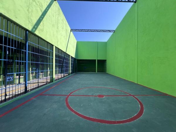 Sejus entrega reforma e ampliação de pavilhão na Penitenciária de Bom Jesus(Imagem:Ascom Sejus)