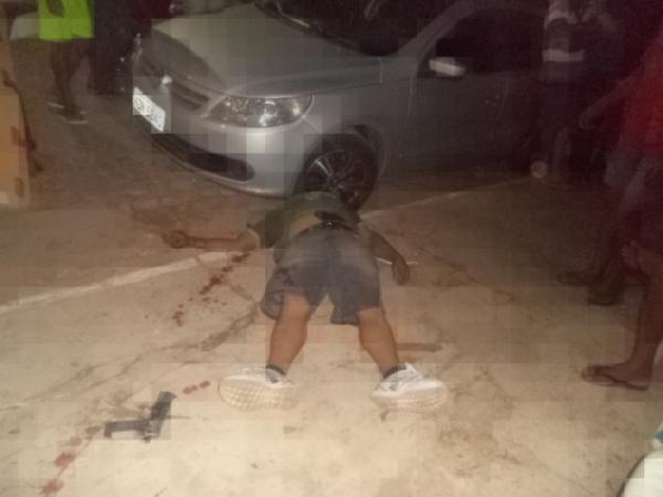Policial Militar é morto durante tentativa de assalto em Barão de Grajaú.(Imagem:FlorianoNews)