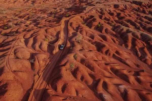 Desertificação em Gilbués, no Piauí (Imagem: Nelson Almeida/AFP)