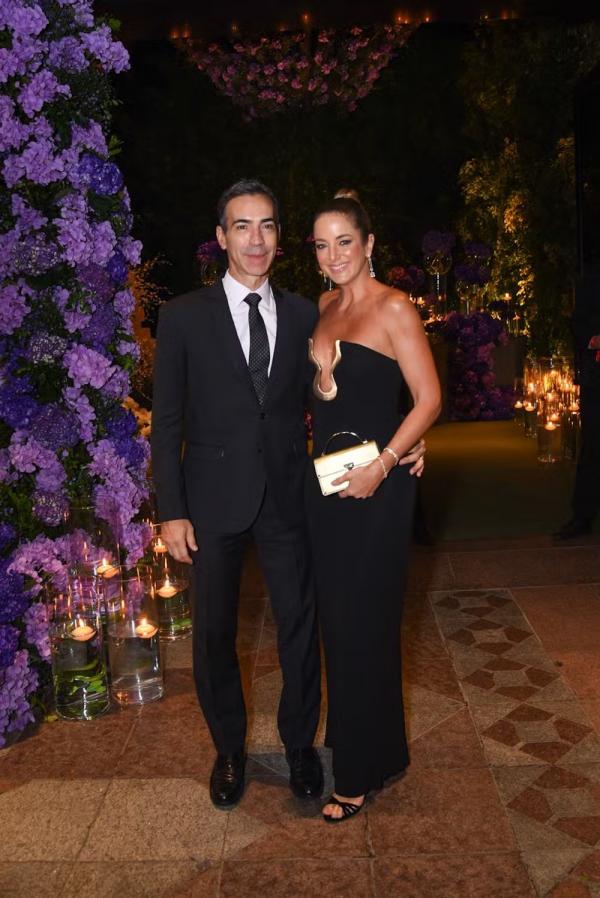 Cesar Tralli e Ticiane Pinheiro (Imagem:Andy Santana/ Brazil News)