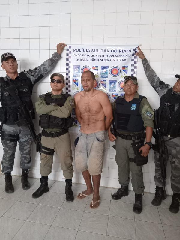 Wagner Bezerra Lima, condenado pelo assassinato de policial militar, é detido após fuga da Penitenciária Gonçalo de Castro(Imagem:Divulgação)