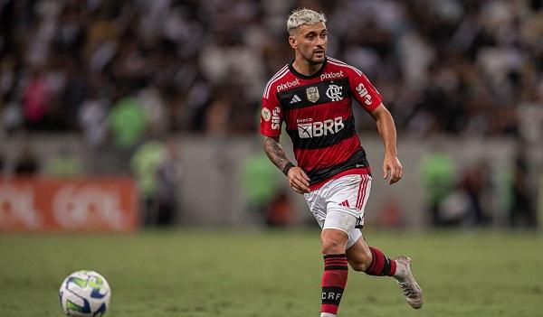 Flamengo tenta confirmar classificação nas oitavas da Libertadores(Imagem:Paula Reis/Flamengo/Direitos reservados)
