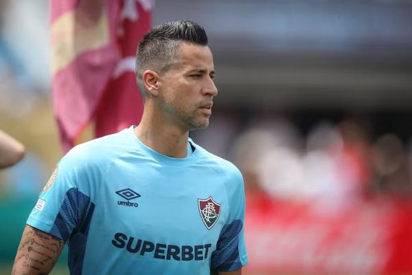 Fábio, goleiro do Fluminense, contra a Inter de Milão.(Imagem:Marcelo Gonçalves/Fluminense FC)