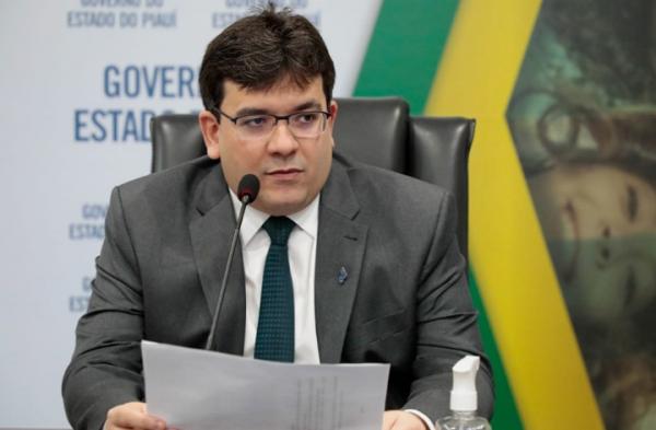 Governador Rafael Fonteles (PT)(Imagem:Divulgação/CCom-PI)