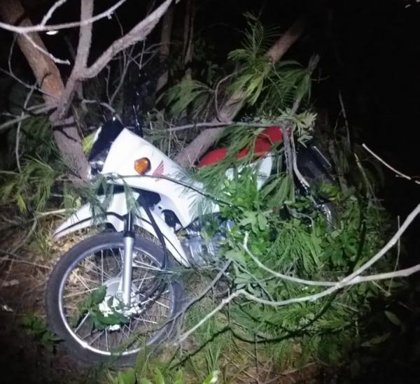 Polícia Militar de Floriano recupera motocicleta roubada em operação ágil e eficaz(Imagem:Reprodução/Instagram)