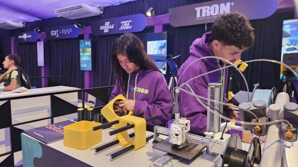 Seduckathon 2025: estudantes piauienses apresentam projeto de telescópio produzido durante aulas de robótica(Imagem:Divulgação)