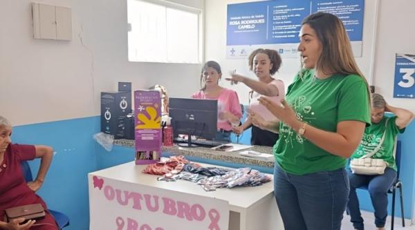 Prefeitura de Floriano realiza campanha de prevenção às ISTs com foco na sífilis(Imagem:Secom)