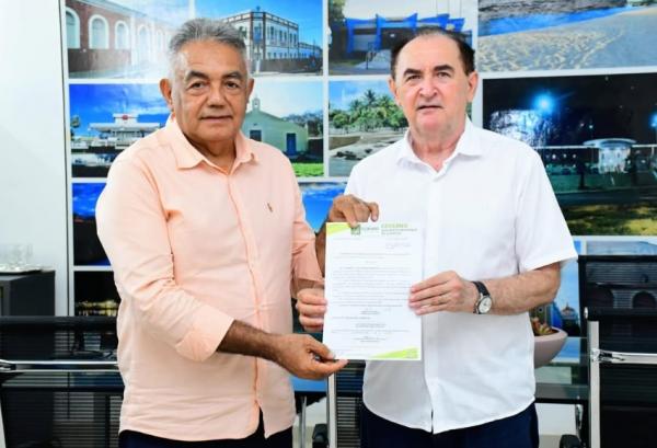 Prefeito Ant&ocirc;nio Reis anuncia Jos&eacute; Ribamar Amarante como novo Superintendente de Tr&acirc;nsito de Floriano.(Imagem:Reprodu&ccedil;&atilde;o/Instagram)