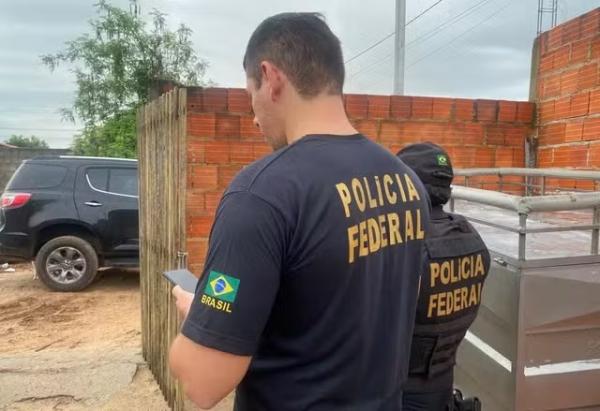 Polícia Federal deflagra Operação Raposa no Norte do Piauí.(Imagem:Divulgação/PF)