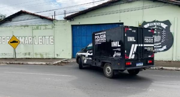 Penitenciária Prof. José Ribamar Leite.(Imagem:Isabela Leal/TV Clube)