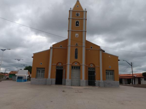 Igreja Santo Antônio em Barão de Grajaú(Imagem:FlorianoNews)
