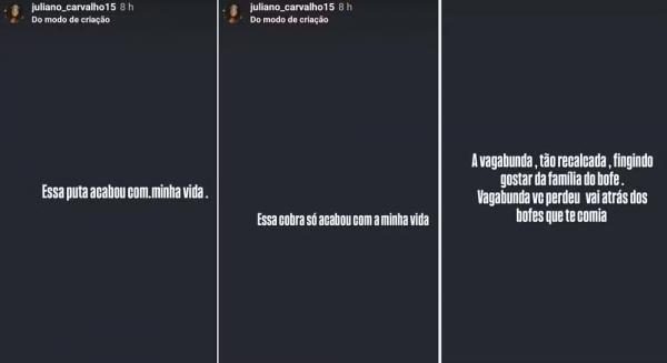 Ex-funcionário xinga e chama Gracyanne de