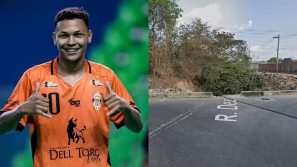 Jovem morre ap&oacute;s cair em grot&atilde;o durante chuva em Teresina; fam&iacute;lia organiza manifesta&ccedil;&atilde;o.(Imagem:Reprodu&ccedil;&atilde;o/Google Maps)