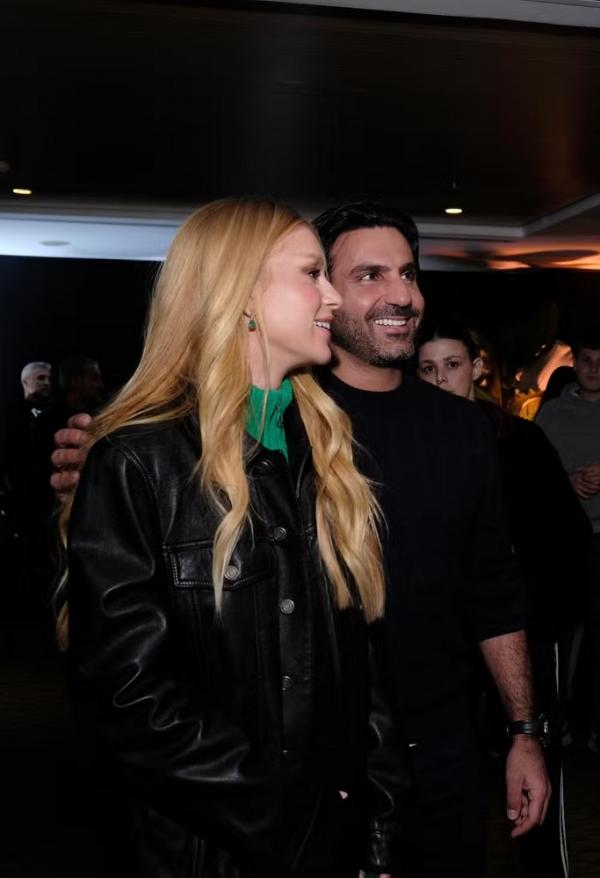 Marina Ruy Barbosa e Abdul Fares(Imagem:Rafael Cusato/Brazil News)