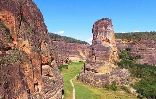 A beleza singular da região reforça o potencial turístico do estado, que reúne atrativos capazes de unir aventura, contemplação e desenvolvimento sustentável.(Imagem:Divulgação)