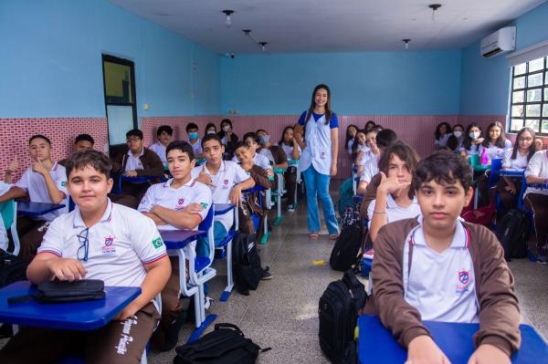 Escola Pequeno Príncipe dá início ao período letivo de 2023(Imagem:Reprodução)