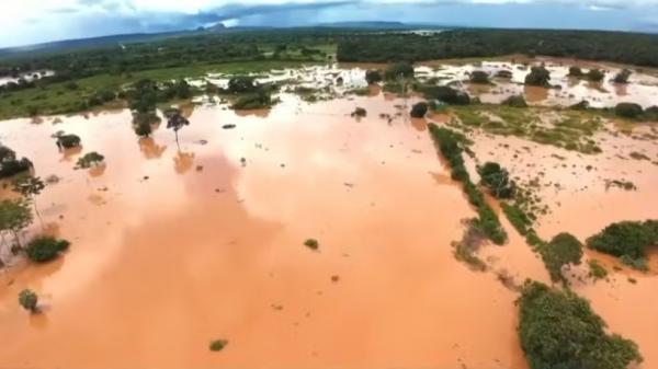 Governo federal libera R$ 640 mil para duas cidades do PI afetadas por chuvas.(Imagem:Montagem g1 PI/ TV Clube)