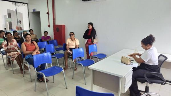 Mutir&atilde;o da Mulher realiza mais de 200 exames e reduz fila de espera em Floriano(Imagem:Secom)