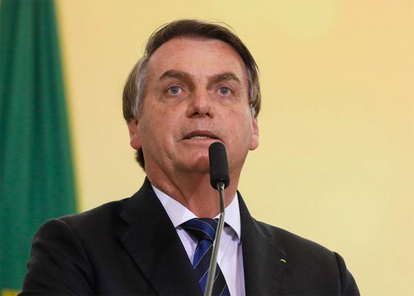 Presidente Jair Bolsonaro.(Imagem:Isac Nóbrega)