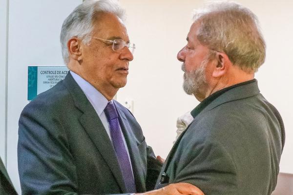 Fernando Henrique e Lula(Imagem:Reprodução)