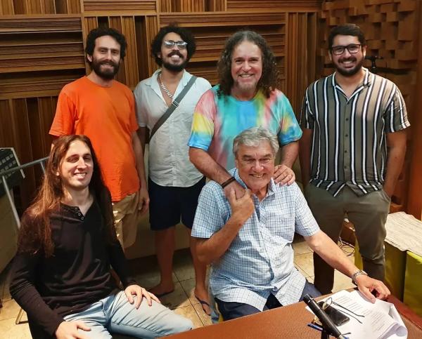 Banda de Pau e Corda celebra 50 anos em 2023 com álbum produzido por José Milton no Recife(Imagem:Reprodução)