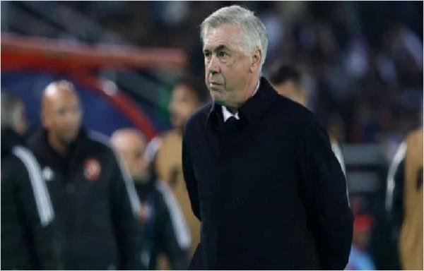 CBF tem sim de Ancelotti, técnico do Real, para assumir seleção brasileira(Imagem:Divulgação)