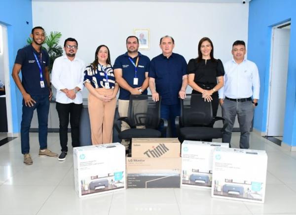 Floriano conquista, pelo 3º ano consecutivo, o Prêmio de Boas Práticas da Tarifa Social de Energia Elétrica(Imagem:Reprodução/Instagram)