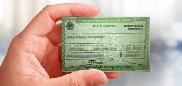 Título de eleitor(Imagem:Tribunal Superior Eleitora/Divulgação)