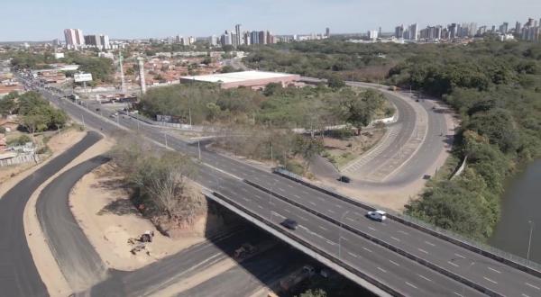 Ciro Nogueira inaugura Via Sul, em Teresina, obra de quase R$ 9 milhões que contou com ação do senador.(Imagem:Ascom)