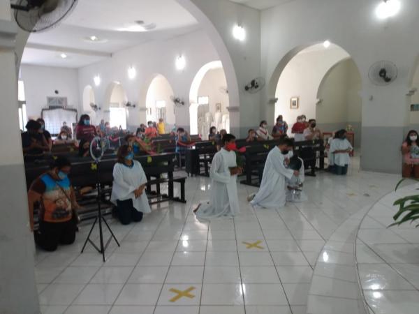 Encerrado os festejos em homenagem a Santo Antônio em Barão de Grajaú(Imagem:FlorianoNews)