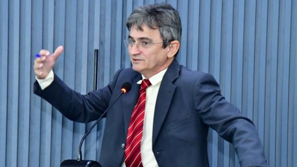 Vereador Edvaldo Ara&uacute;jo(Imagem:CMF)