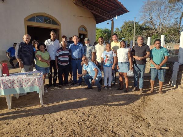 Localidade Tabuleiro do Mato realiza abertura do festejo de Bom Jesus da Lapa.(Imagem:FlorianoNews)