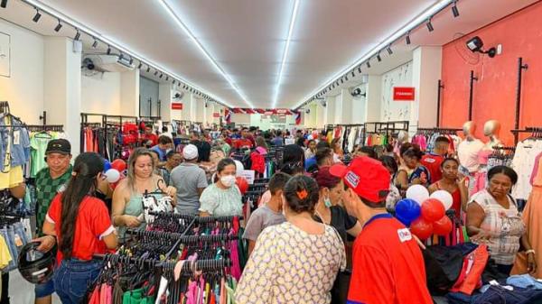 Loja Vamol é inaugurada em Picos(Imagem:Divulgação)