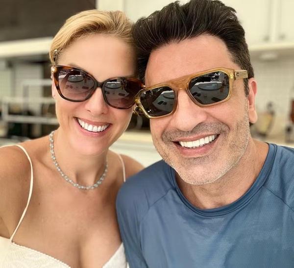 Ana Hickmann e Edu Guedes(Imagem:Reprodução/Instagram)