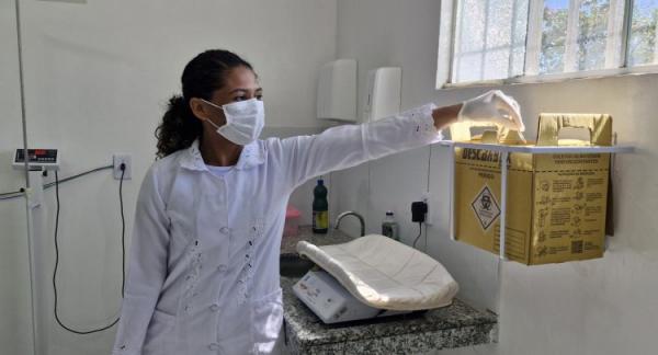 Prefeitura de Floriano realiza coleta segura de resíduos nas UBSs, unindo saúde e meio ambiente(Imagem:Secom)