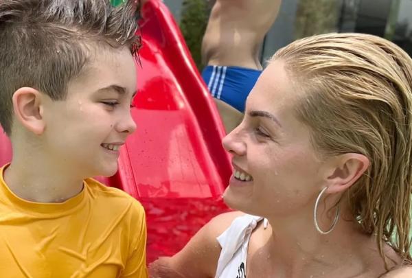 Ana Hickmann e filho(Imagem:Reprodução/Instagram)