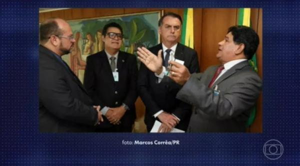 Ministro da Educação diz em áudio que, a pedido de Bolsonaro, repassa verba a municípios indicados por pastores.(Imagem:Reprodução)
