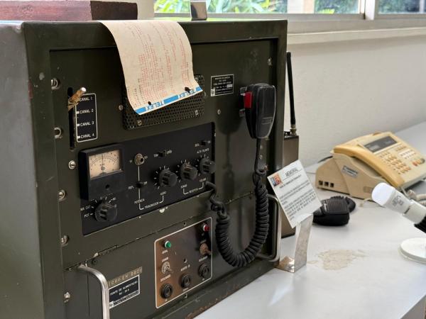 Museu da PMPI abre as portas para toda a comunidade em Teresina e revela acervo histórico da corporação.(Imagem:Ascom PMPI)
